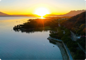 Read more about the article Imagine waking up every morning to the gentle lake…